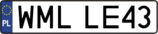WMLLE43