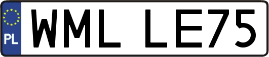 WMLLE75