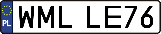 WMLLE76