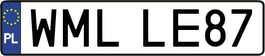 WMLLE87