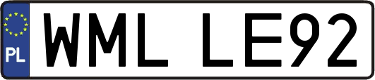 WMLLE92