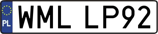 WMLLP92