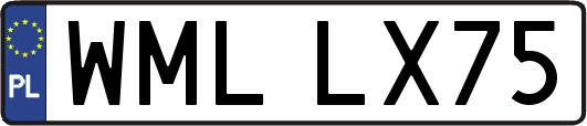WMLLX75