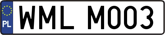 WMLM003