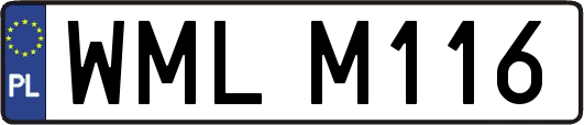 WMLM116