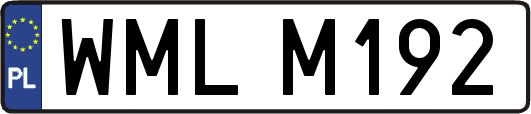 WMLM192