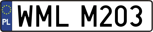 WMLM203