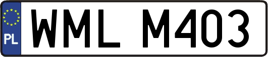 WMLM403