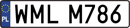 WMLM786