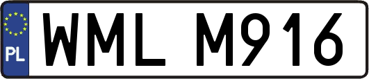 WMLM916