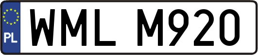 WMLM920