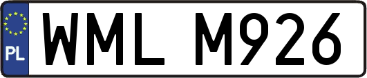 WMLM926