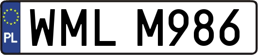 WMLM986