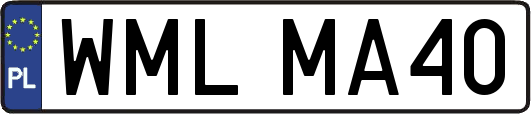 WMLMA40