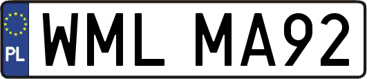 WMLMA92