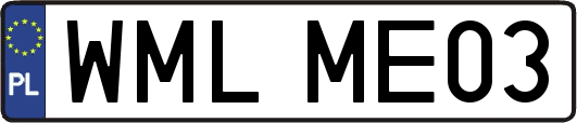 WMLME03