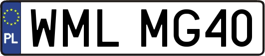 WMLMG40