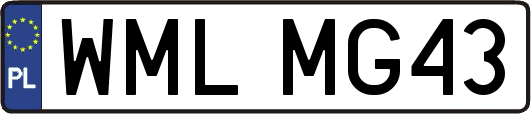 WMLMG43