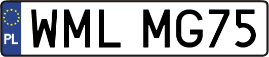 WMLMG75