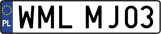 WMLMJ03