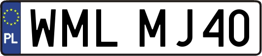 WMLMJ40