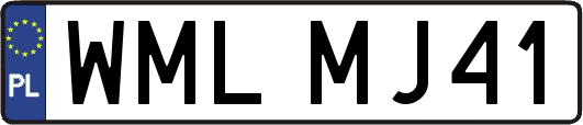 WMLMJ41