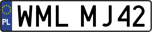 WMLMJ42