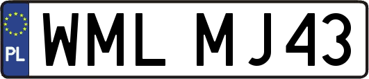 WMLMJ43
