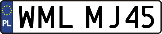 WMLMJ45