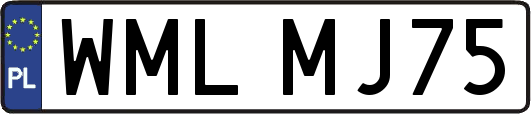 WMLMJ75