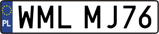 WMLMJ76