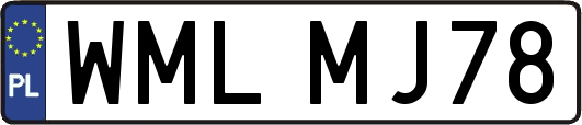 WMLMJ78