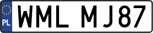 WMLMJ87