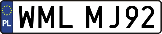 WMLMJ92
