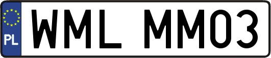 WMLMM03