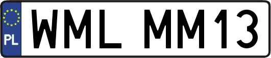WMLMM13