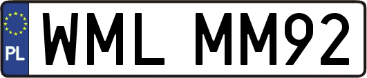 WMLMM92
