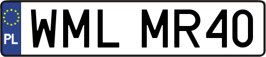 WMLMR40