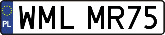 WMLMR75