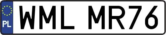 WMLMR76