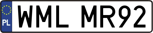 WMLMR92