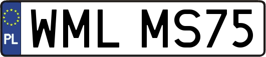 WMLMS75