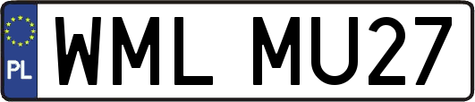 WMLMU27