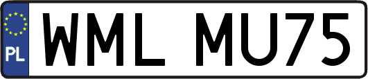 WMLMU75