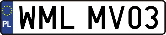 WMLMV03