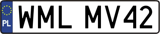 WMLMV42