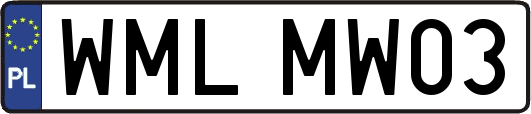 WMLMW03