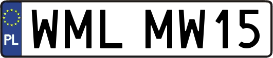 WMLMW15