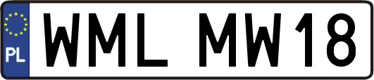 WMLMW18