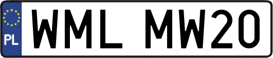 WMLMW20